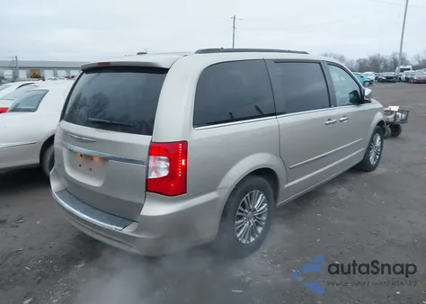 2013 Chrysler Town & Country Touring L from USA, damaged, VIN 2C4RC1CG1DR780471
